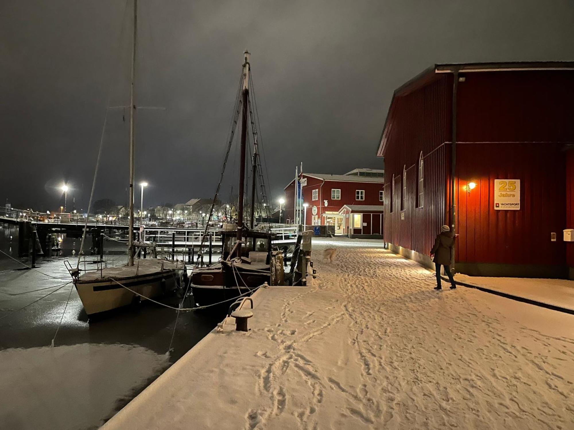 Ferienhaus Nissen-Huette Eckernförde Zewnętrze zdjęcie